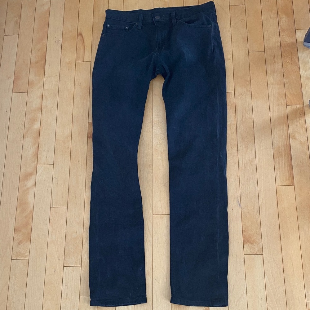 Levi's 511 Slim Jeans - Black